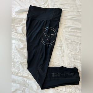 Virus Intl EAu7 tech women’s bioceramic compression pants